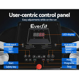 darrahopens Sports & Fitness > Fitness Accessories Everfit Electric Treadmill Incline Home Gym Exercise Machine Fitness 400mm