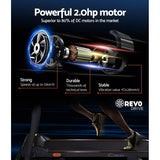 darrahopens Sports & Fitness > Fitness Accessories Everfit Electric Treadmill Incline Home Gym Exercise Machine Fitness 400mm