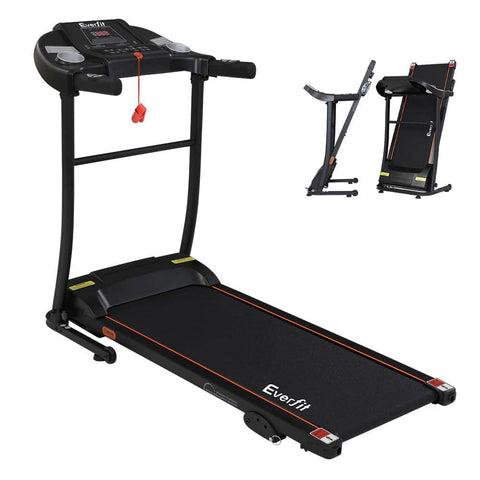darrahopens Sports & Fitness > Fitness Accessories Everfit Electric Treadmill Incline Home Gym Exercise Machine Fitness 400mm