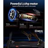 darrahopens Sports & Fitness > Fitness Accessories Everfit Electric Treadmill Incline Home Gym Exercise Machine Fitness 400mm