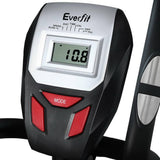 darrahopens Sports & Fitness > Fitness Accessories Everfit Elliptical Cross Trainer Exercise Bike Fitness Equipment Home Gym Black