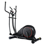 darrahopens Sports & Fitness > Fitness Accessories Everfit Elliptical Cross Trainer Exercise Bike Fitness Equipment Home Gym Black