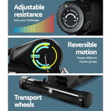 darrahopens Sports & Fitness > Fitness Accessories Everfit Exercise Bike Elliptical Cross Trainer Bicycle Home Gym Fitness Machine