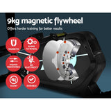 darrahopens Sports & Fitness > Fitness Accessories Everfit Exercise Bike Elliptical Cross Trainer Bicycle Home Gym Fitness Machine