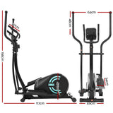 darrahopens Sports & Fitness > Fitness Accessories Everfit Exercise Bike Elliptical Cross Trainer Bicycle Home Gym Fitness Machine