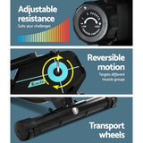 darrahopens Sports & Fitness > Fitness Accessories Everfit Exercise Bike Elliptical Cross Trainer Bicycle Home Gym Fitness Machine