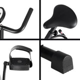 darrahopens Sports & Fitness > Fitness Accessories Everfit Exercise Bike X-Bike Folding Magnetic Bicycle Cycling Flywheel Fitness Machine