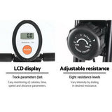 darrahopens Sports & Fitness > Fitness Accessories Everfit Exercise Bike X-Bike Folding Magnetic Bicycle Cycling Flywheel Fitness Machine