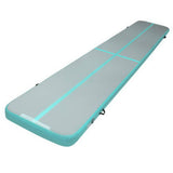 darrahopens Sports & Fitness > Fitness Accessories Everfit GoFun 5X1M Inflatable Air Track Mat Tumbling Floor Home Gymnastics Green