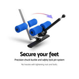 darrahopens Sports & Fitness > Fitness Accessories Everfit Gravity Inversion Table Foldable Stretcher Inverter Home Gym Fitness