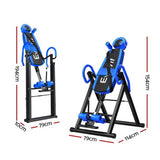 darrahopens Sports & Fitness > Fitness Accessories Everfit Gravity Inversion Table Foldable Stretcher Inverter Home Gym Fitness