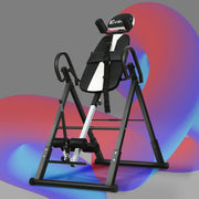 Darrahopens Sports & Fitness > Fitness Accessories Everfit Inversion Table Gravity Exercise Inverter Back Stretcher Home Gym