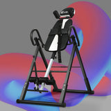 Darrahopens Sports & Fitness > Fitness Accessories Everfit Inversion Table Gravity Exercise Inverter Back Stretcher Home Gym