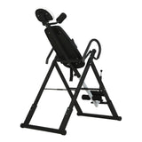 Darrahopens Sports & Fitness > Fitness Accessories Everfit Inversion Table Gravity Exercise Inverter Back Stretcher Home Gym