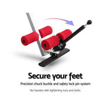 darrahopens Sports & Fitness > Fitness Accessories Everfit Inversion Table Gravity Stretcher Inverter Foldable Home Fitness Gym
