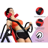 darrahopens Sports & Fitness > Fitness Accessories Everfit Inversion Table Gravity Stretcher Inverter Foldable Home Fitness Gym