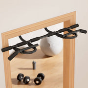 Darrahopens Sports & Fitness > Fitness Accessories Everfit Multi-Use Chin Up Bar Doorway Pull Up Horizontal Bar Gym Home Workout