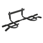 Darrahopens Sports & Fitness > Fitness Accessories Everfit Multi-Use Chin Up Bar Doorway Pull Up Horizontal Bar Gym Home Workout