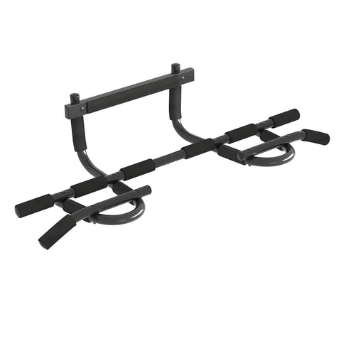 Darrahopens Sports & Fitness > Fitness Accessories Everfit Multi-Use Chin Up Bar Doorway Pull Up Horizontal Bar Gym Home Workout