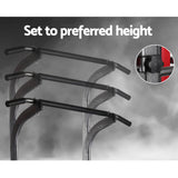darrahopens Sports & Fitness > Fitness Accessories Everfit Power Tower 4-IN-1 Multi-Function Station Fitness Gym Equipment