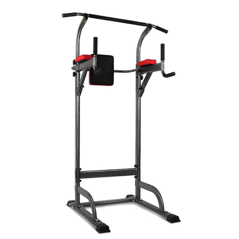darrahopens Sports & Fitness > Fitness Accessories Everfit Power Tower 4-IN-1 Multi-Function Station Fitness Gym Equipment