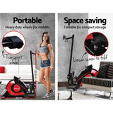 darrahopens Sports & Fitness > Fitness Accessories Everfit Resistance Rowing Exercise Machine