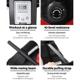 darrahopens Sports & Fitness > Fitness Accessories Everfit Resistance Rowing Exercise Machine