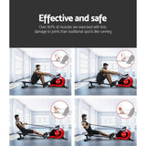 darrahopens Sports & Fitness > Fitness Accessories Everfit Resistance Rowing Exercise Machine