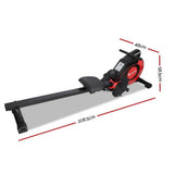 darrahopens Sports & Fitness > Fitness Accessories Everfit Resistance Rowing Exercise Machine