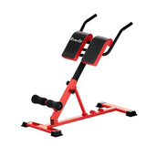 Darrahopens Sports & Fitness > Fitness Accessories Everfit Roman Chair Back Extension Adjustable Weight Bench Fitness 10 Workouts