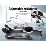darrahopens Sports & Fitness > Fitness Accessories Everfit Rowing Exercise Machine Rower Hydraulic Resistance Fitness Gym Cardio