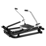 darrahopens Sports & Fitness > Fitness Accessories Everfit Rowing Exercise Machine Rower Hydraulic Resistance Fitness Gym Cardio