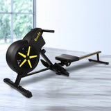 darrahopens Sports & Fitness > Fitness Accessories Everfit Rowing Exercise Machine Rower Resistance Fitness Home Gym Cardio Air
