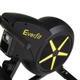 darrahopens Sports & Fitness > Fitness Accessories Everfit Rowing Exercise Machine Rower Resistance Fitness Home Gym Cardio Air