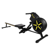darrahopens Sports & Fitness > Fitness Accessories Everfit Rowing Exercise Machine Rower Resistance Fitness Home Gym Cardio Air