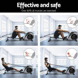 darrahopens Sports & Fitness > Fitness Accessories Everfit Rowing Exercise Machine Rower Resistance Home Gym