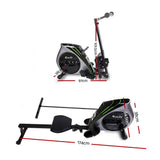 darrahopens Sports & Fitness > Fitness Accessories Everfit Rowing Exercise Machine Rower Resistance Home Gym