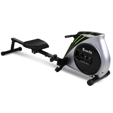 darrahopens Sports & Fitness > Fitness Accessories Everfit Rowing Exercise Machine Rower Resistance Home Gym