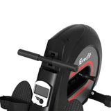 Darrahopens Sports & Fitness > Fitness Accessories Everfit Rowing Machine Elastic Resistance Rower Exercise Home Gym Cardio Fitness
