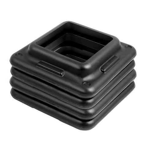 darrahopens Sports & Fitness > Fitness Accessories Everfit Set of 4 Aerobic Step Risers Exercise Stepper Workout Gym Fitness Bench Platform