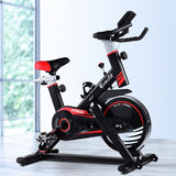 darrahopens Sports & Fitness > Fitness Accessories Everfit Spin Exercise Bike Fitness Commercial Home Workout Gym Equipment Black