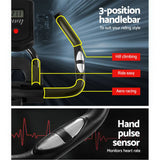 darrahopens Sports & Fitness > Fitness Accessories Everfit Spin Exercise Bike Fitness Commercial Home Workout Gym Equipment Black