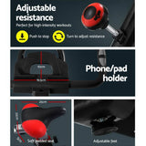 darrahopens Sports & Fitness > Fitness Accessories Everfit Spin Exercise Bike Fitness Commercial Home Workout Gym Equipment Black