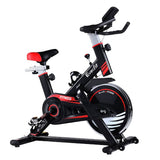 darrahopens Sports & Fitness > Fitness Accessories Everfit Spin Exercise Bike Fitness Commercial Home Workout Gym Equipment Black