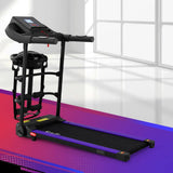 Darrahopens Sports & Fitness > Fitness Accessories Everfit Treadmill Electric Exercise Run Machine Home Gym Fitness