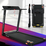 darrahopens Sports & Fitness > Fitness Accessories Everfit Treadmill Electric Fully Foldable Home Gym Exercise Fitness Black