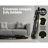 darrahopens Sports & Fitness > Fitness Accessories Everfit Treadmill Electric Fully Foldable Home Gym Exercise Fitness Black