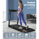 darrahopens Sports & Fitness > Fitness Accessories Everfit Treadmill Electric Fully Foldable Home Gym Exercise Fitness Black