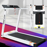 darrahopens Sports & Fitness > Fitness Accessories Everfit Treadmill Electric Fully Foldable Home Gym Exercise Fitness White