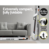 darrahopens Sports & Fitness > Fitness Accessories Everfit Treadmill Electric Fully Foldable Home Gym Exercise Fitness White